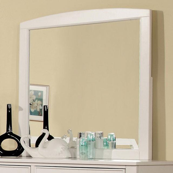 Corry White Mirror - Jay's Mattress Plus (NY)