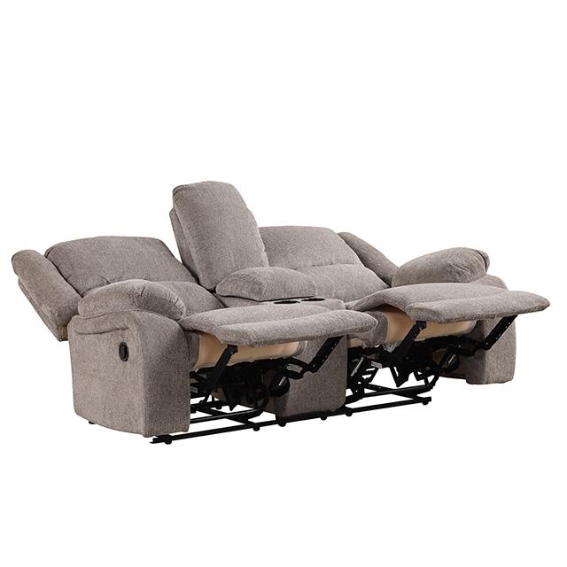 Cosimo Manual Loveseat - Jay's Mattress Plus (NY)