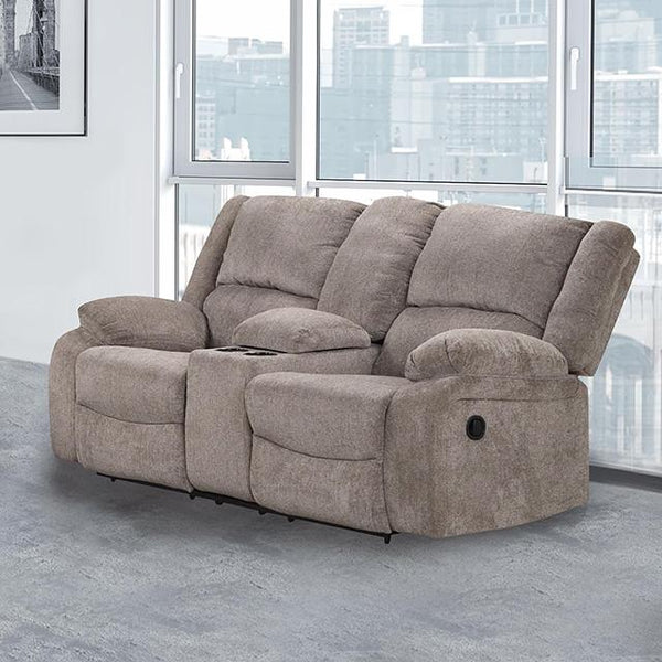 Cosimo Manual Loveseat - Jay's Mattress Plus (NY)