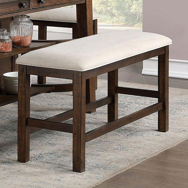 FREDONIA Counter Ht. Bench - Jay's Mattress Plus (NY)