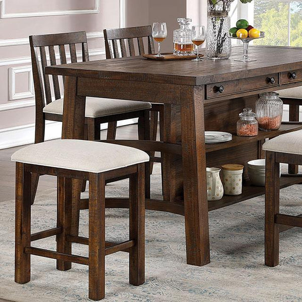 FREDONIA Counter Ht. Table - Jay's Mattress Plus (NY)