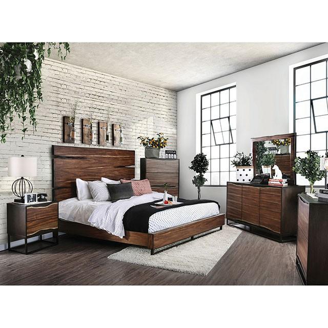 Fulton Dark Oak/Dark Walnut Chest - Jay's Mattress Plus (NY)