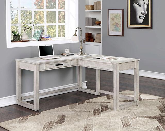 GALARGA Lift-top Corner Desk - Jay's Mattress Plus (NY)