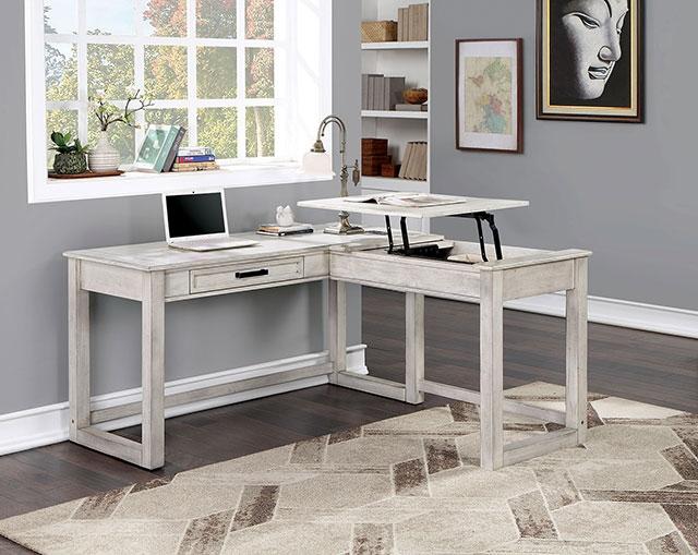 GALARGA Lift-top Corner Desk - Jay's Mattress Plus (NY)