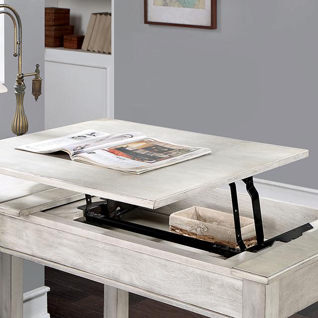 GALARGA Lift-top Corner Desk - Jay's Mattress Plus (NY)