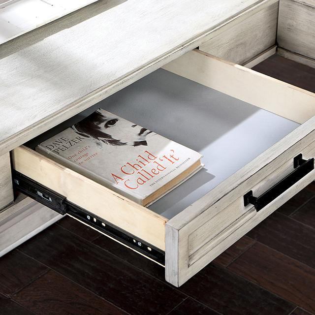 GALARGA Lift-top Corner Desk - Jay's Mattress Plus (NY)