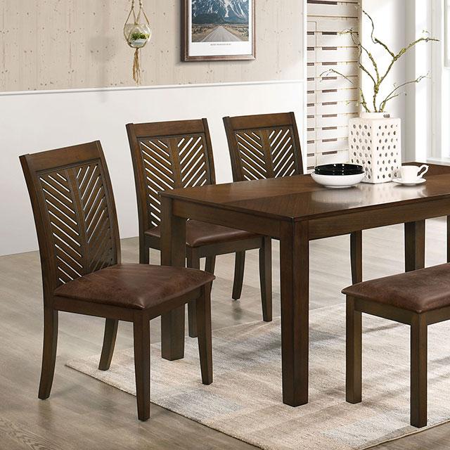 GARNETT Dining Table - Jay's Mattress Plus (NY)