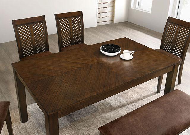 GARNETT Dining Table - Jay's Mattress Plus (NY)
