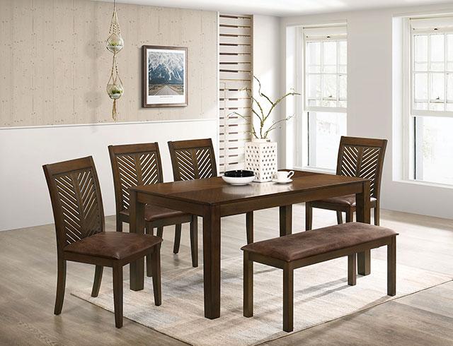 GARNETT Dining Table - Jay's Mattress Plus (NY)