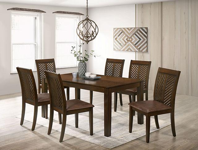 GARNETT Dining Table - Jay's Mattress Plus (NY)
