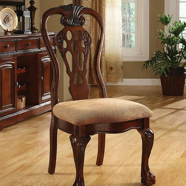 George Town Cherry Side Chair (2/CTN) - Jay's Mattress Plus (NY)