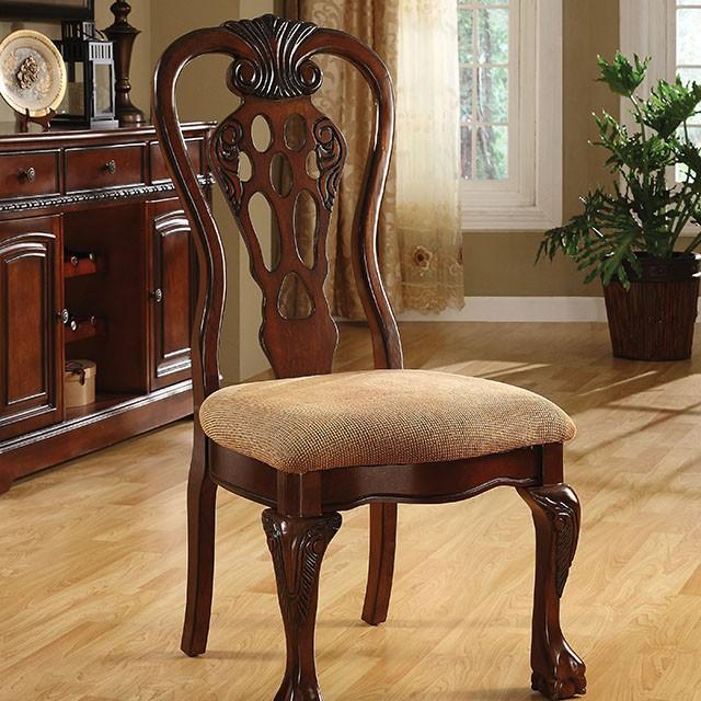 George Town Cherry Side Chair (2/CTN) - Jay's Mattress Plus (NY)