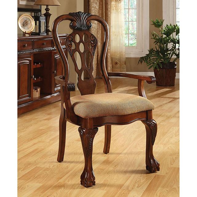 GEORGETOWN Antique Cherry Dining Table w/ Double Pedestals - Jay's Mattress Plus (NY)