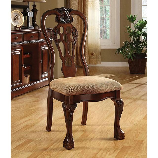 GEORGETOWN Antique Cherry Dining Table w/ Double Pedestals - Jay's Mattress Plus (NY)