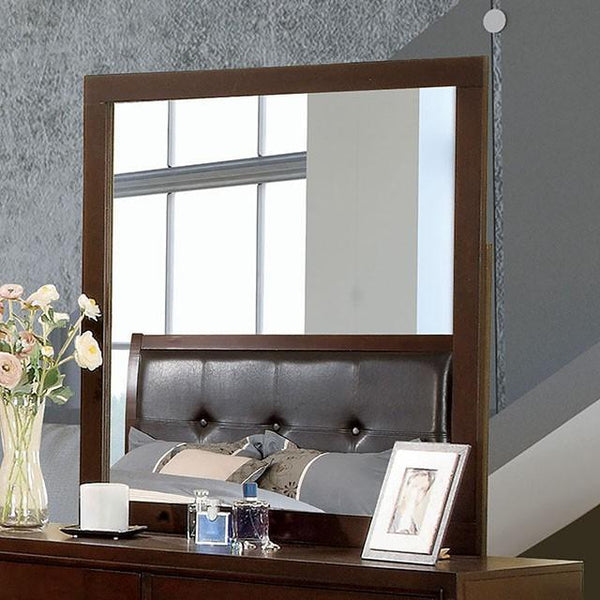 Gerico II Brown Cherry Mirror - Jay's Mattress Plus (NY)