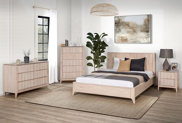 Gervais Queen Bedroom Set - Jay's Mattress Plus (NY)