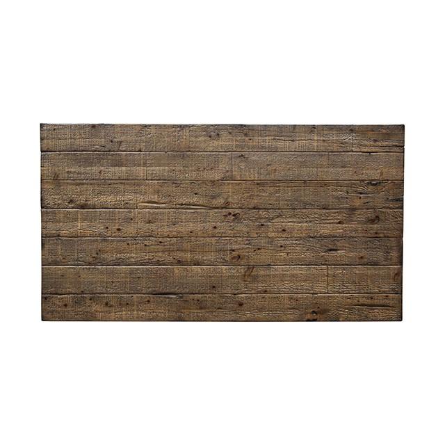 GIANNA Rustic Oak 77" Dining Table - Jay's Mattress Plus (NY)