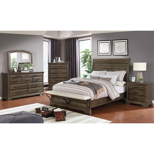 Gilbert Cal.King & Queen Bed - Jay's Mattress Plus (NY)