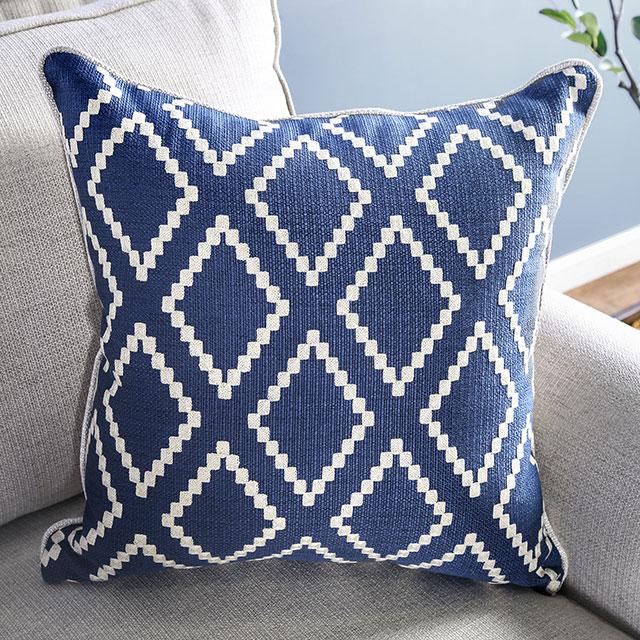 Giovanni Beige/Blue Sofa - Jay's Mattress Plus (NY)