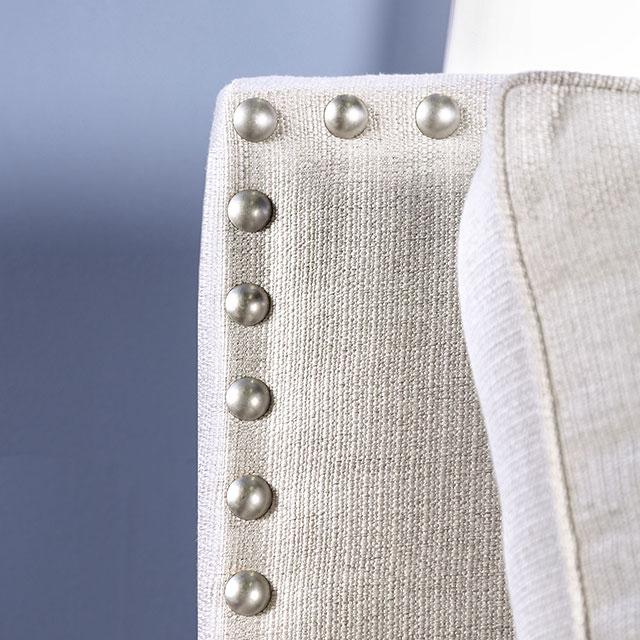 Giovanni Beige/Blue Sofa - Jay's Mattress Plus (NY)