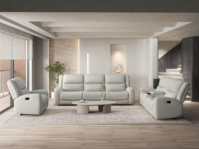 Giraldus Manual Recliner Sofa - Jay's Mattress Plus (NY)