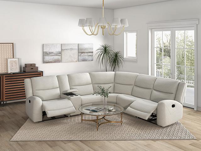 Giraldus Motion Sectional - Jay's Mattress Plus (NY)
