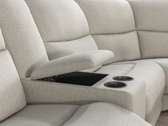 Giraldus Motion Sectional - Jay's Mattress Plus (NY)