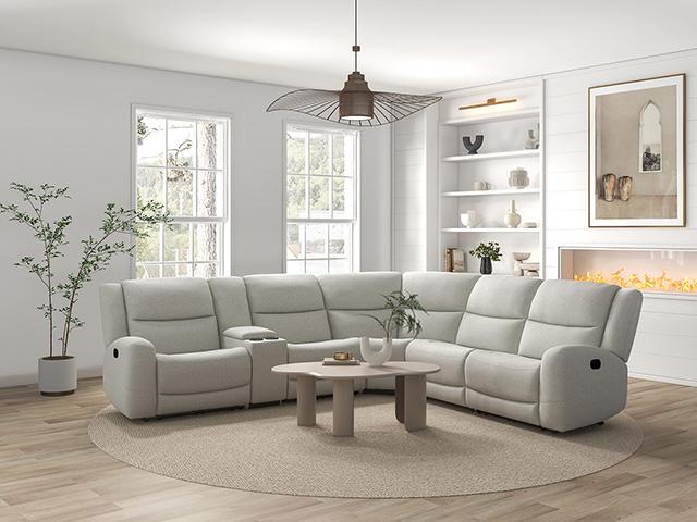 Giraldus Motion Sectional - Jay's Mattress Plus (NY)
