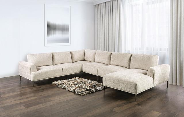 Gladbach J-Shaped Sectional - Jay's Mattress Plus (NY)