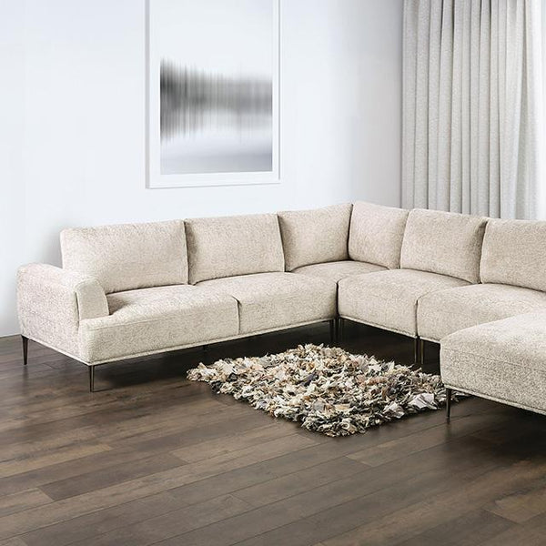 Gladbach J-Shaped Sectional - Jay's Mattress Plus (NY)