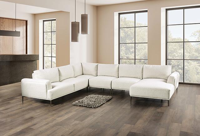Gladbach J-Shaped Sectional - Jay's Mattress Plus (NY)