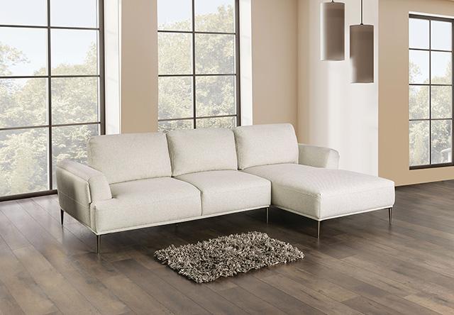 Gladbach Sectional, Right Chaise - Jay's Mattress Plus (NY)