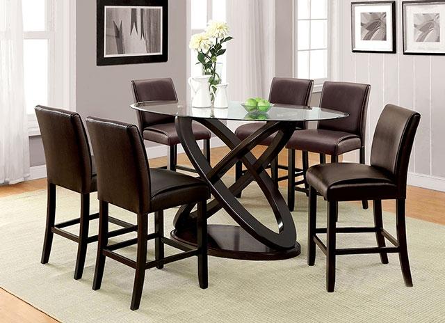Gladstone Counter Ht. Chair (2/Box) - Jay's Mattress Plus (NY)