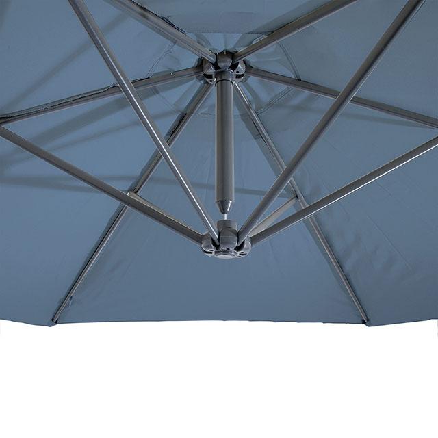 Glam Cantilever Umbrella w/ LED - Jay's Mattress Plus (NY)