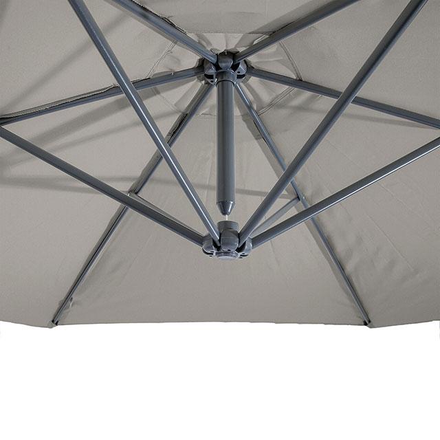 Glam Cantilever Umbrella w/ LED - Jay's Mattress Plus (NY)