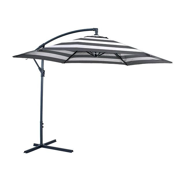 Glam Cantilever Umbrella w/ LED - Jay's Mattress Plus (NY)