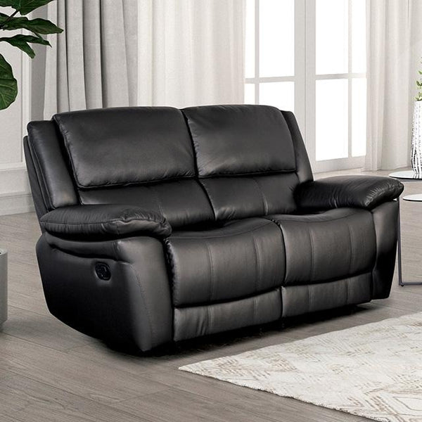 Glarus Loveseat Manual Recliner - Jay's Mattress Plus (NY)