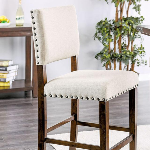 Glenbrook Black/Light Oak Counter Ht. Chair (2/ctn) - Jay's Mattress Plus (NY)