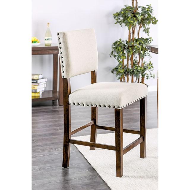 GLENBROOK Brown Cherry Counter Ht. Table - Jay's Mattress Plus (NY)