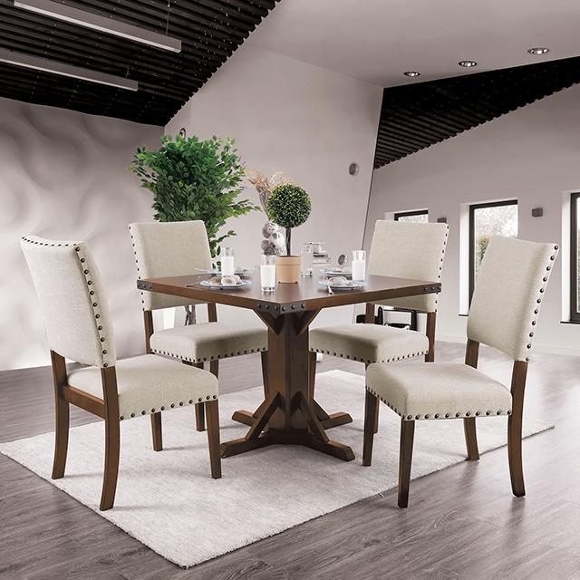 Glenbrook Brown Cherry Dining Table - Jay's Mattress Plus (NY)