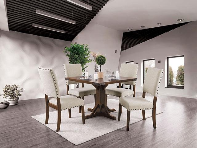 Glenbrook Brown Cherry Dining Table - Jay's Mattress Plus (NY)