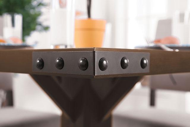 Glenbrook Brown Cherry Dining Table - Jay's Mattress Plus (NY)