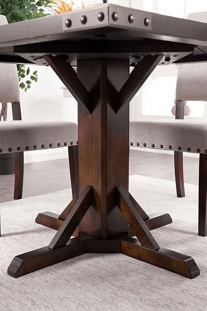 Glenbrook Brown Cherry Dining Table - Jay's Mattress Plus (NY)
