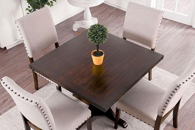 Glenbrook Brown Cherry Dining Table - Jay's Mattress Plus (NY)