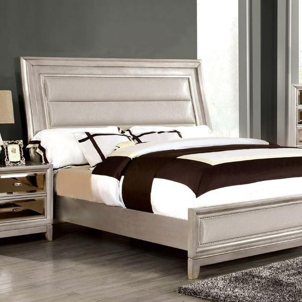 Golva Bed Beige & Black - Jay's Mattress Plus (NY)