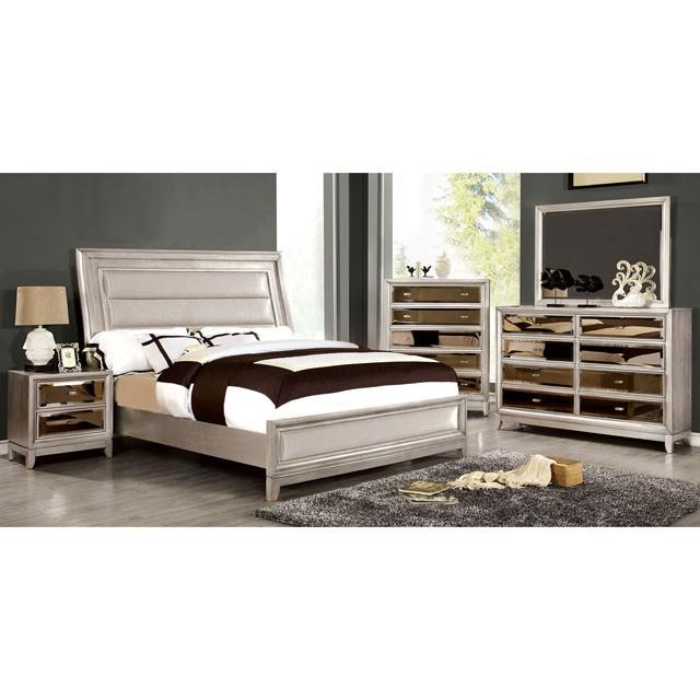 Golva Bed Beige & Black - Jay's Mattress Plus (NY)