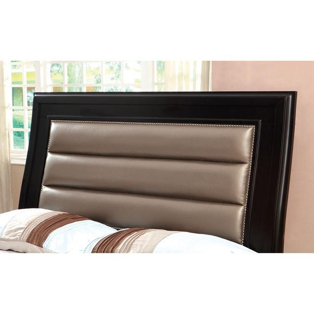 Golva Bed Beige & Black - Jay's Mattress Plus (NY)