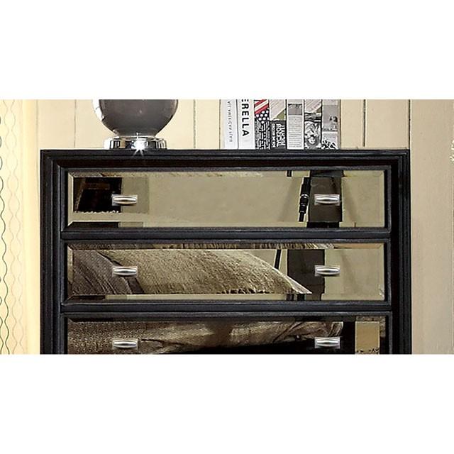 Golva Bed Beige & Black - Jay's Mattress Plus (NY)