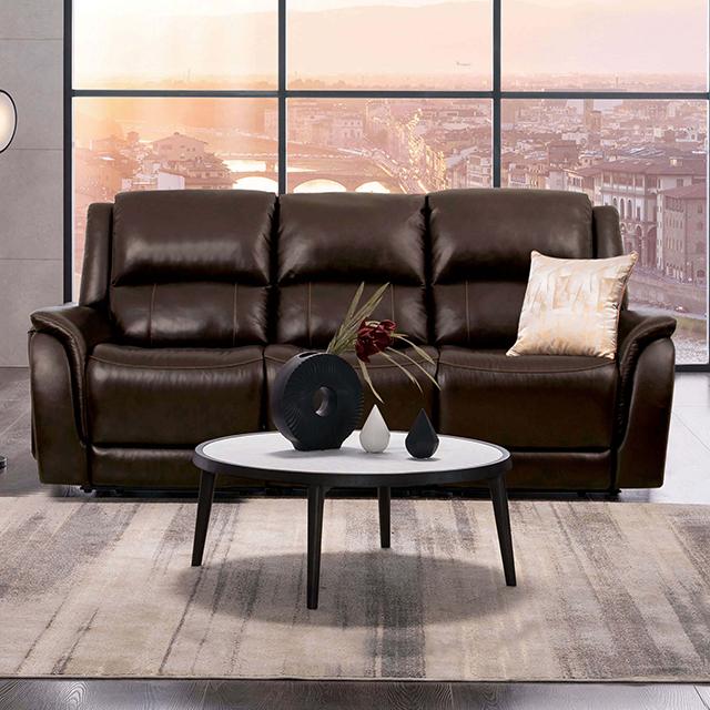 GORGIUS Power Sofa, Espresso - Jay's Mattress Plus (NY)