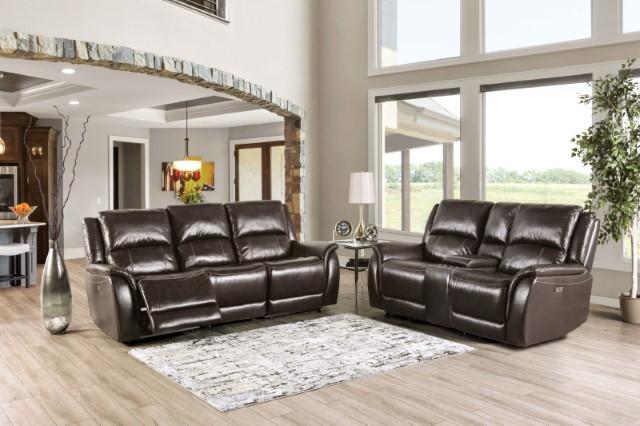GORGIUS Power Sofa, Espresso - Jay's Mattress Plus (NY)